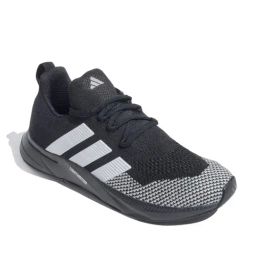 Adidas Men's LIGHTRUN FLARE Black Running Shoes image 2