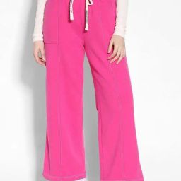 American Eagle Outfitters Pink Mid Rise Sweatpants-image-77