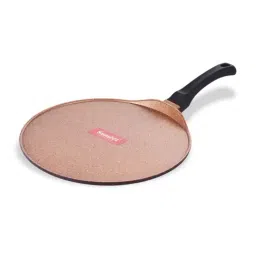 Sumeet Granite Finish NonStick Peach Aluminium Round Shape Grill Pan 1.9L-image-44