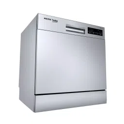 Voltas Beko 8 Place Setting Dishwasher Silver DT8S-image-35