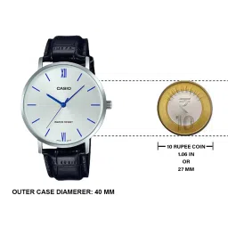 Casio MTP-VT01L-7B1UDF Enticer Analog Watch for Men (40 mm) image 5