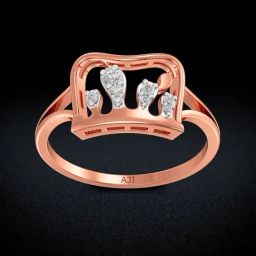 Joyalukkas 18k Gold Diadem Diamond Ring-image-86