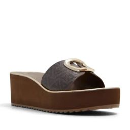 Aldo Women's MENHADEN Brown Wedges-image-63