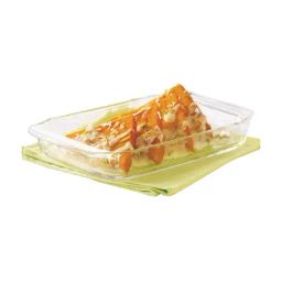 Borosil Trasparent Glass Rectangular Baking Dish(1.5 L)-1