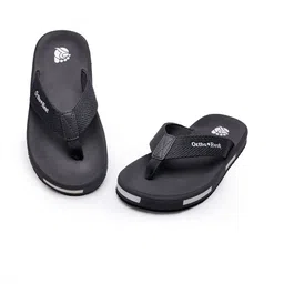 Ortho Rest Men Printed Rubber Thong Flip-Flops-picture-51