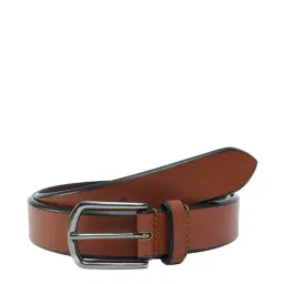 Aditi Wasan Brown Leather Waist Belt for Men-image-26