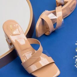 Inc.5 Women's Beige Cross Strap Sandals-image-53