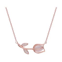 GIVA Anushka Sharma 92.5 Sterling Silver Flower Necklace for Women-image-77