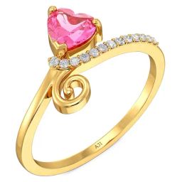 Joyalukkas 22k Yellow Gold Ring for Women-picture-38