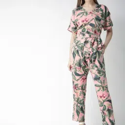 StyleStone Pink Floral Print Jumpsuit-picture-36