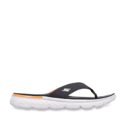 Skechers Men's ON-THE-GO 400 - SHORE Charcoal Orange Lifestyle Slippers-77