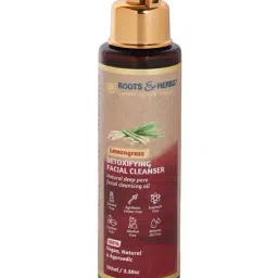 ROOTS AND HERBS Lemongrass Detoxifying Facial Cleanser - 100 ml-68