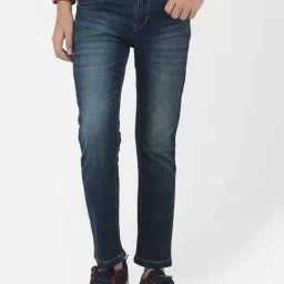 Crimsoune Club Kids Blue Washed Jeans-image-50
