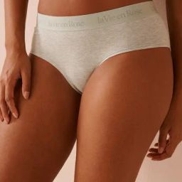 La Vie En Rose Green Elastic Band Hiphugger Bikini Panty-image-63