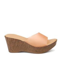Design Crew Women's Orange Casual Wedges-image-35