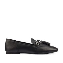Clarks Women's Black Casual Mocassins-image-15