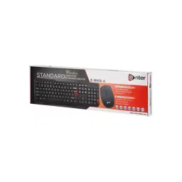 ENTER E-WKB-A Wireless Keyboard & Mouse Standard Combo Set (Black) image 4
