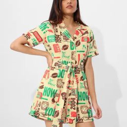 The Souled Store Multi Regular Print Jump Suits image 3