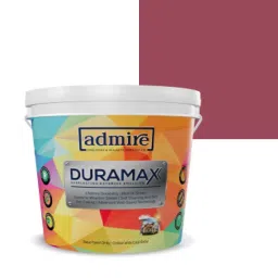 ADMIRE PAINTS DURAMAX Exterior Emulsion Paint 10 L Capacity Magenta Rush-N-image-95