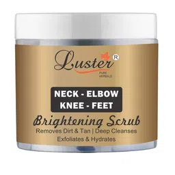 Luster Cosmetics Neck-Elbow & Knee-Feet Brightening Scrub- 100 g-23
