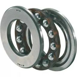 NTN Thrust Ball Bearing, Inner Dia 35 mm, Outer Dia 68 mm,Width 24 mm, 51307, (Made in Japan)-image-78