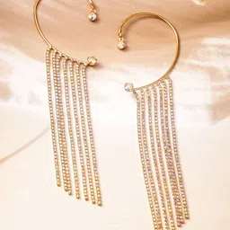 Rubans Classic Ear Cuff Earrings-36