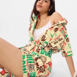The Souled Store Multi Regular Print Jump Suits-13