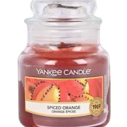 Yankee Candle Red Original Small Jar Scented Candle-picture-19