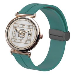 DOUBLERUN Unisex Dial & Straps Analogue Multi Function Watch H05N24039-39