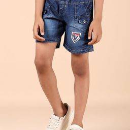 V-Mart Boys Washed Denim Shorts-picture-39