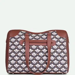 ZOUK Ethnic Motifs Printed Structured Shoulder Bag image 4