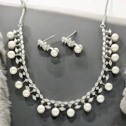 Sri Jagdamba Pearls Divin Pearl Set for Women-image-99