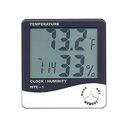 NS Jumbo Size Digital LCD Display Thermo Hygrometer for Laboratories-29