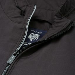 showoffff Showoff Grey Regular Fit Quilted Jacket image 5