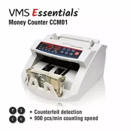 VMS Essentials Advanced MG and UG Detection Money Counter Machine CCM01 image 2