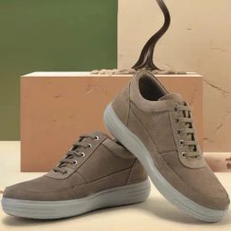 Woodland Men's Dubai Khaki Casual Sneakers-image-49