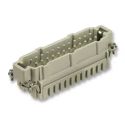 Harting Heavy Duty Connector Inserts / Modules PLUG, HAN24E, 24WAY, 0933 024 2616-88
