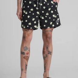 Jack & Jones Tap Shoe Regular Fit Printed Shorts-image-96