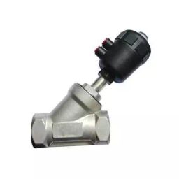 Techno 25.4 mm (1 Inch) 24 V DC Y Type Angle Valve Y32-picture-44