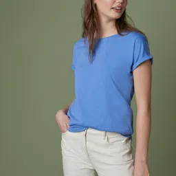 NEXT Pure Cotton Extended Sleeves T-shirt-image-87