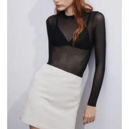 COLOR CAPITAL Black Body Suit-28