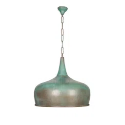 Fos Lighting Patina Onion Dome Hanging Light - GreenPatina-Hut-16-HL1-picture-34