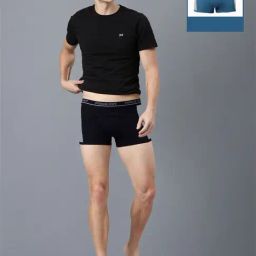 Force NXT Multicolored Cotton Regular Fit Colour Block Trunks - Pack Of 2-image-44