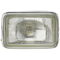 Uno Minda Head Light Assembly with Dome & Coupler for Yamaha Rajdoot (HL-5127A)-36