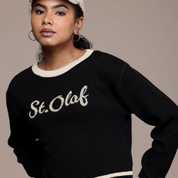 Roadster Typography Crop Pullover-picture-46