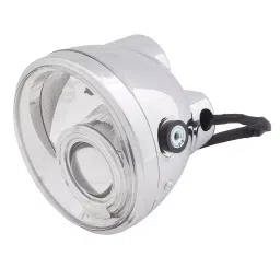 Uno Minda Head Light with Bulb for Royal Enfield Thunderbird (RE-142-HLA-WB) image 2