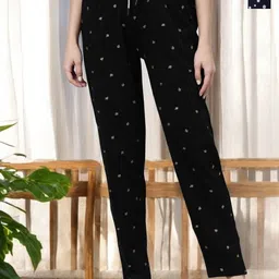 Kryptic Pack Of 2 Printed Pure Cotton Relaxed-Fit Lounge Pants-picture-22