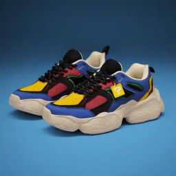 The Souled Store Men's TSS Originals Multicolored Casual Sneakers-image-96