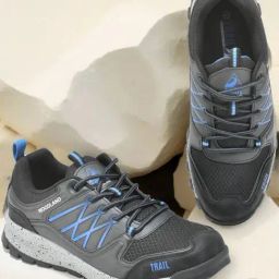 Woodland Men's Black Sneakers-picture-14