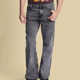Bene Kleed Men Bootcut Heavy Fade Jeans-image-26